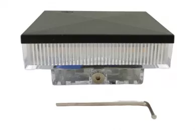 Proxima Lampada per palo di segnalazione con funzione di illuminazione
