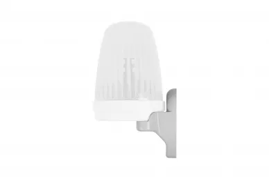 Proxima Lampe de signalisation KOGUT (abat-jour blanc)