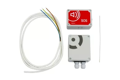 Proxima SOS-PIN mit externem Mikrofon (ohne Drossel)