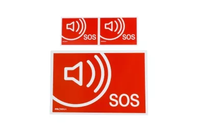 Proxima SOS-PIN mit externem Mikrofon (ohne Drossel)