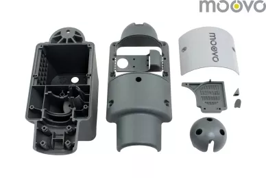 PRXW02 Housing set top + bottom of the XW432/XW532 actuator (PPD1411.4540 + PPD1412.4540)