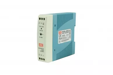 PS-MDR-20-15 Mean Well DC 15V/1,34A DIN TS35