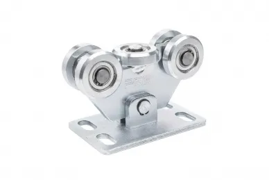 PSG 60.002 Carrello 80 rulli in acciaio