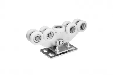 PSG 60.007.01 Laufwagen 80 Kunststoffrollen