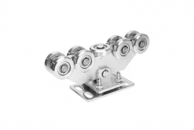 PSG 60.007 Carrello mobile 80 rulli in acciaio