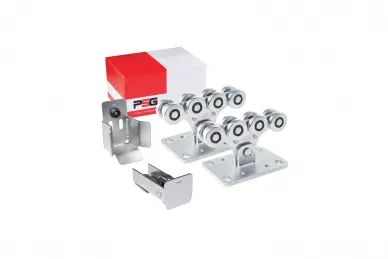 PSG 60.00P.68 Lot de chariots 60.068 avec accessoires