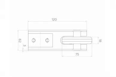PSG 60.010 Rullo di scorrimento 70/80 mm