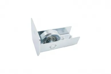 PSG 60.011.100 Auflaufrolle 100x89 mm mit Abschluss