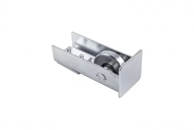 PSG 60.011.60 Überfahrrolle 60 mm mit Abschluss