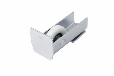 PSG 60.011.69.01 End roller 68 mm with end cap - 68 x 68 system, nylon roller, for sliding gate
