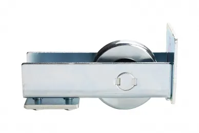 PSG 60.011.69 Überfahrrolle 68 mm mit Abschluss für Schiebetor