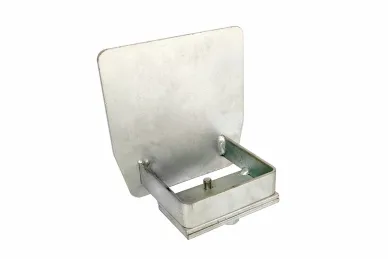 PSG 60.012.140 Running profile end for sliding gate – for 140X140 mm rail