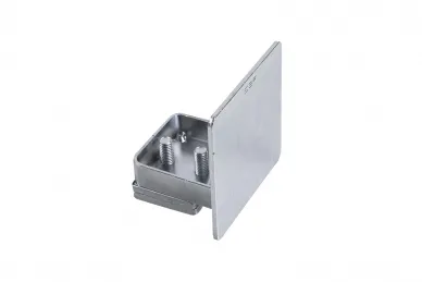 PSG 60.012.80 Embout de profilé 80 mm