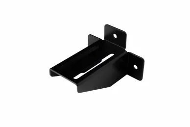 PSG 60.013.9005 End catcher bracket for side mounting – 175X113 mm, black