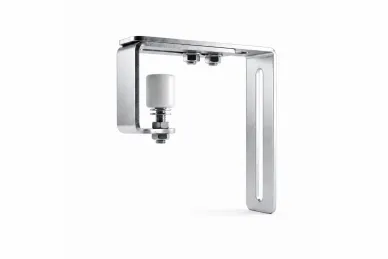 PSG 60.015 PSG guide roller – dia. 33 mm, with adjustable bracket for sliding gate