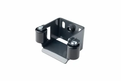 PSG 60.019.7016 End catcher 80 - for 80 x 80 mm and 70 x 70 mm rails, galvanized, anthracite (RAL 7016)
