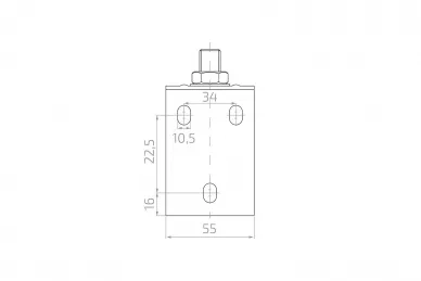 PSG 60.032 Rouleaux de guidage