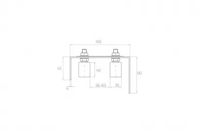 PSG 60.032 Rouleaux de guidage