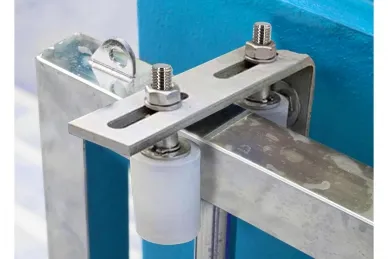 PSG 60.034 Verstellbare obere Führung, Rolle 76 mm