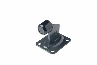 PSG 60.038.7016 Odbojnik zewnętrzny do bramy lub furtki, przykręcany, z płytką 100 x 80 mm, antracytowy