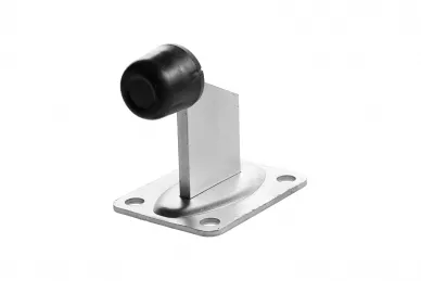 PSG 60.038 Paracolpi esterno avvitabile con piastra 100x80 mm