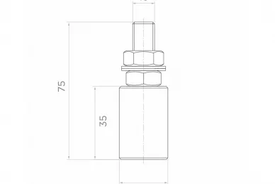 PSG 60.040.05 Rullo da 40 mm