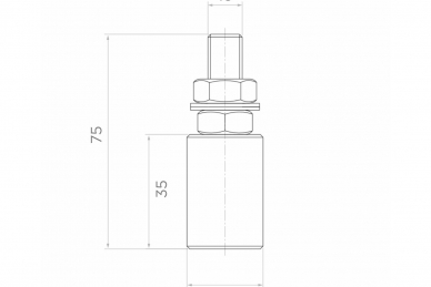 PSG 60.040.43 Rolka fi 43 mm (70)