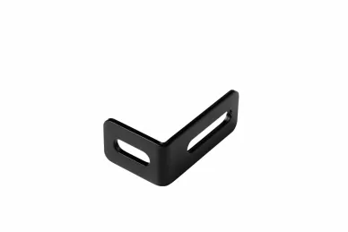 PSG 60.041.9005 Kątownik rolki prowadzącej 100 x 60 mm - czarny (RAL9005)