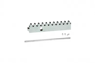 PSG 60.051.01 Stahlzahnleiste 1000x8 mm mit Schloss