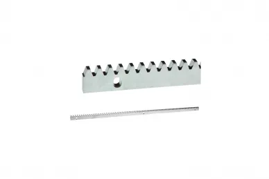 PSG 60.051.02 Stahlzahnleiste 1000x8 mm ohne Befestigungen