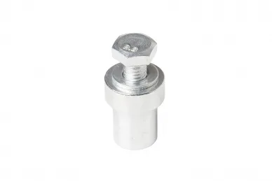 PSG 60.051X Befestigungshülse für Stahlzahnleiste 1000x8 mm