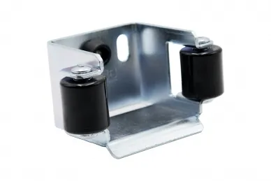 PSG 60.06P.80.01 Laufwagenpaket 80 (6 Rollen, Nylonrollen) für Schiebetore mit Zubehör