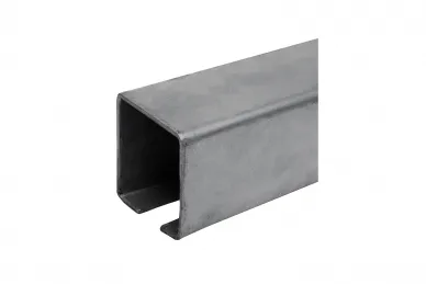 PSG 60.080.01 Profilé en C pour portails 7000 mm