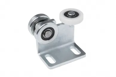 PSG 60.203.43 Wózek 3-rolkowy do bram podwieszanych do profilu 50x50; 2 rolki stalowe, 1 z tworzywa (16)