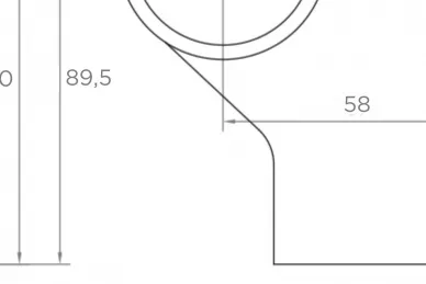 PSG 60.204.51 3-Rollen-Laufwagen für Hängetore für Profil 60x60 mm