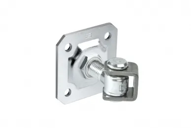 PSG 61.000 Verstellbares Scharnier M20 100x100x4 mm