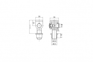 PSG 61.001.18 Zawias do wspaw. m18 (60)