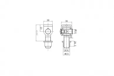 PSG 61.001.18 Zawias do wspaw. m18 (60)