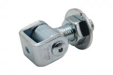 PSG 61.013.01 Charnière réglable à souder M20 œillet galvanisé