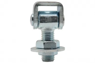 PSG 61.013.01 Verstellbares Scharnier zum Einschweißen M20, Öse verzinkt