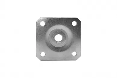 PSG 61.018.P Plater 80x80x3 pod zawias regulowany m16, ocynk (100)