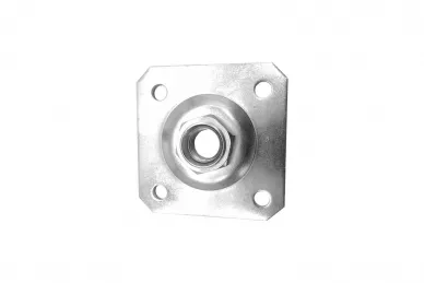 PSG 61.019.P Plater 100x100x4 pod zawias regulowany m20, ocynk (100)