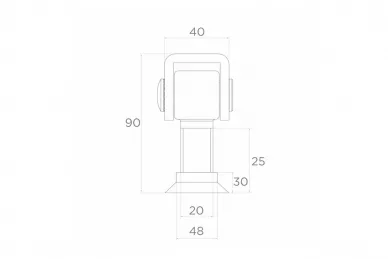 PSG 61.021 Zawias reg. m20 (20)
