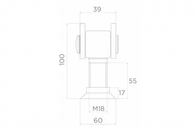 PSG 61.023 Zawias reg. m18 (20)