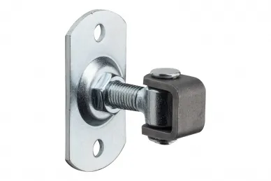 PSG 61.061.03 Zawias reg. z szyldem prostokątnym m16 - 100x55x4 (30)