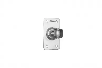 PSG 61.061 Zawias reg. z szyldem prostokątnym m16 120x75 (30)