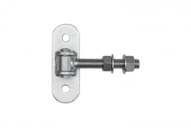 PSG 61.068.18 Verstellbares Scharnier M18 mit Schild 140x50 mm