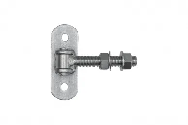 PSG 61.068.20 Charnière réglable M20 avec plaque 140x50 mm