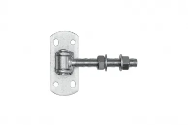 PSG 61.068 Cerniera regolabile M16 con placca 115x50 mm