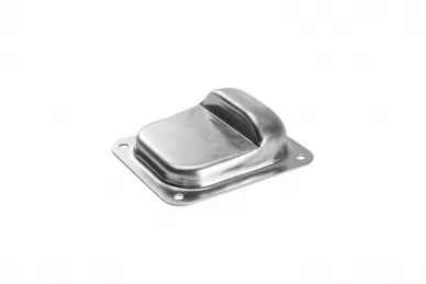 PSG 61.091 Anschlag zum Anschrauben 158x138x50 mm für Flügeltore